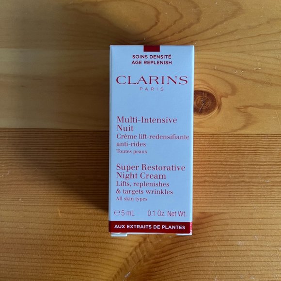 🇫🇷Clarins Super Restorative Day & Night Cream Bundle (New, 12 mL) - Picture 13 of 16